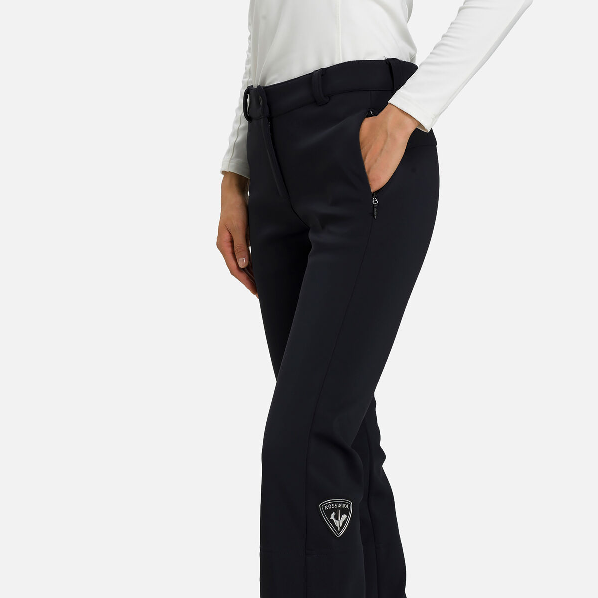 BORNAND SHORT - Negro Pantalón de esquí de fondo