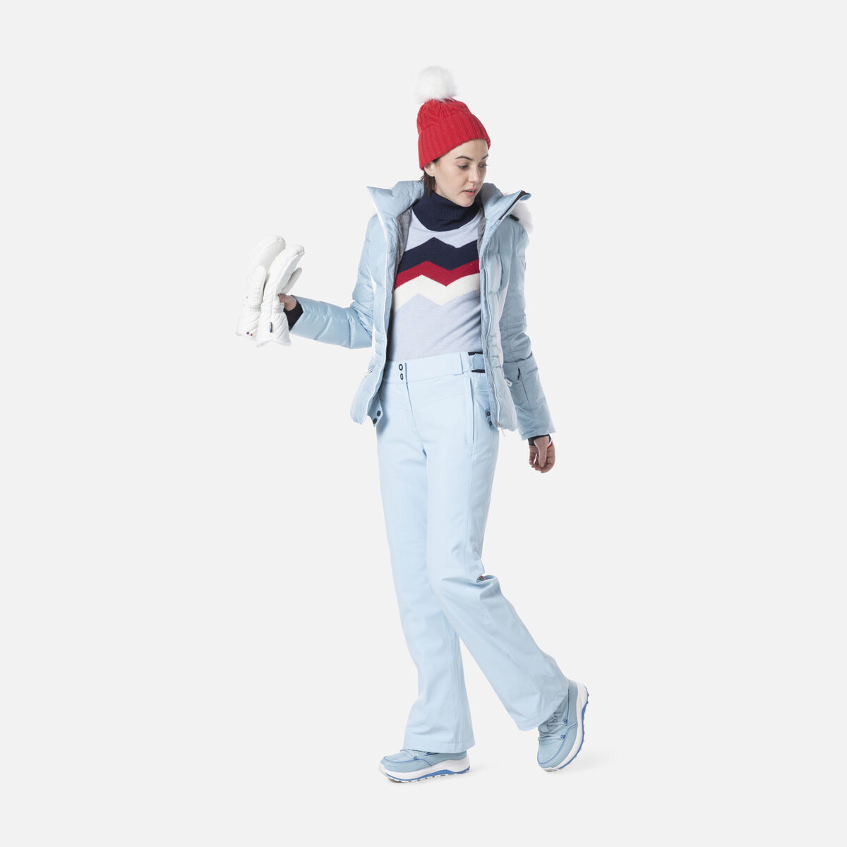 Rossignol Women's Resort R Ski Pants Blue