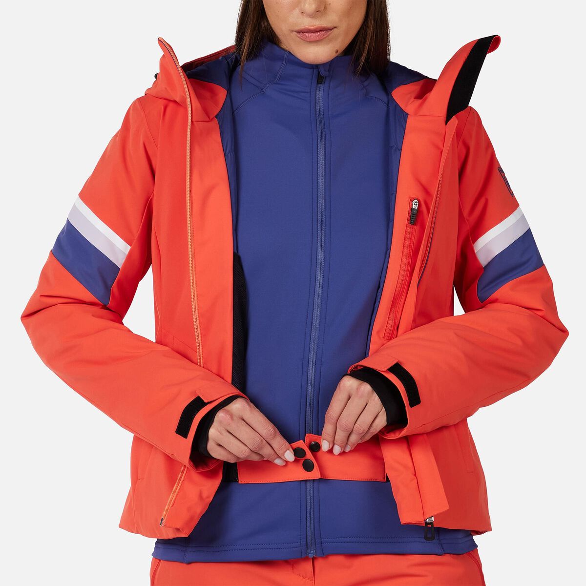 Rossignol Giacca da sci donna Strawpile Orange