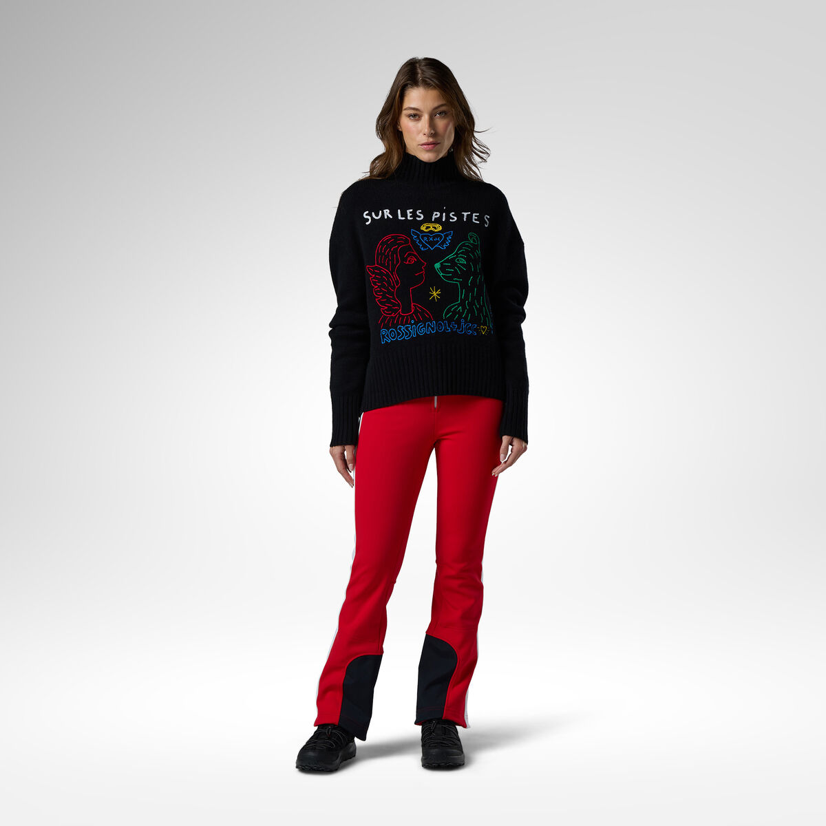 Rossignol Women's JCC Turtle Neck Sweater [Ljava.lang.Object;@9fbf296
