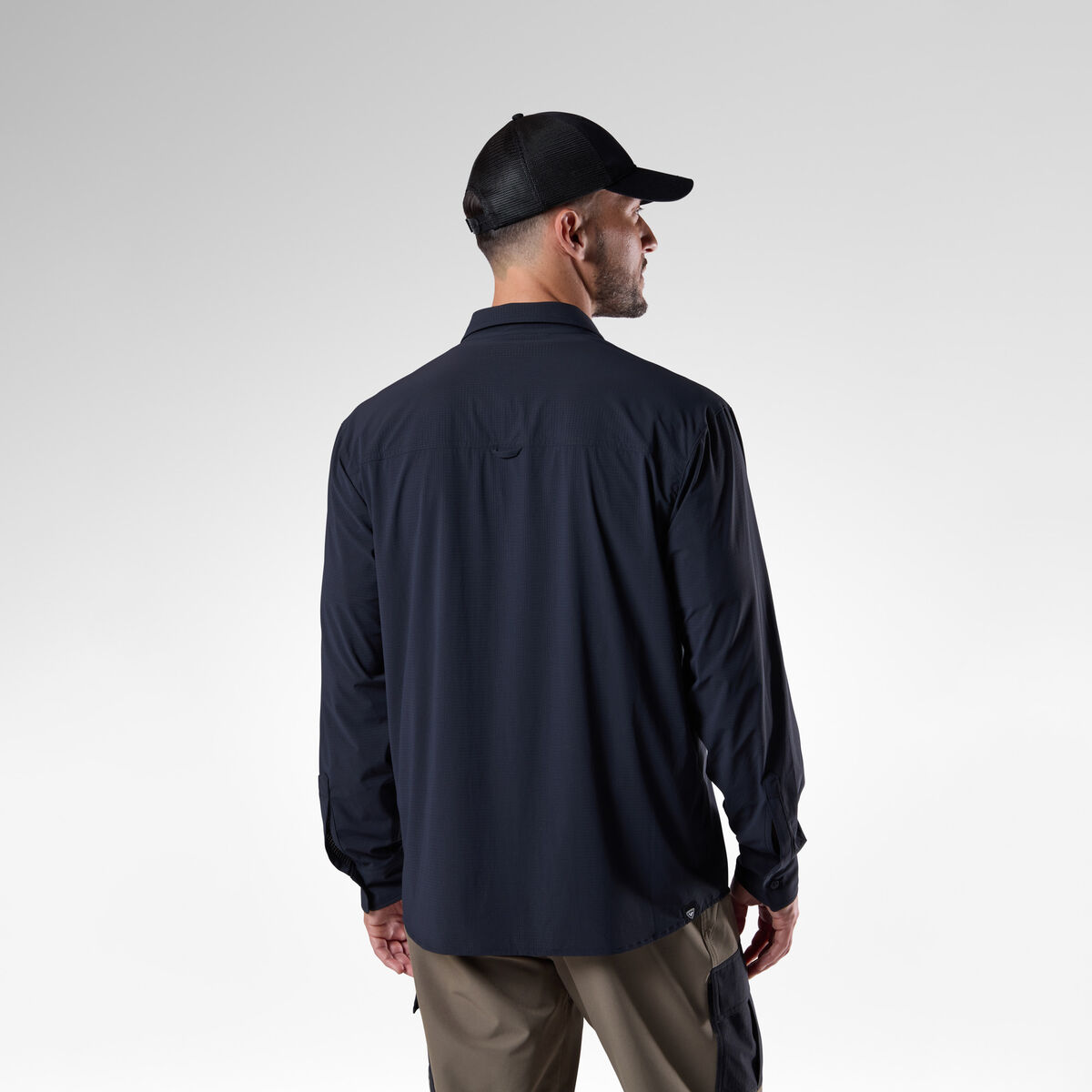 Rossignol Men's Long Sleeve Ventilation Shirt Black