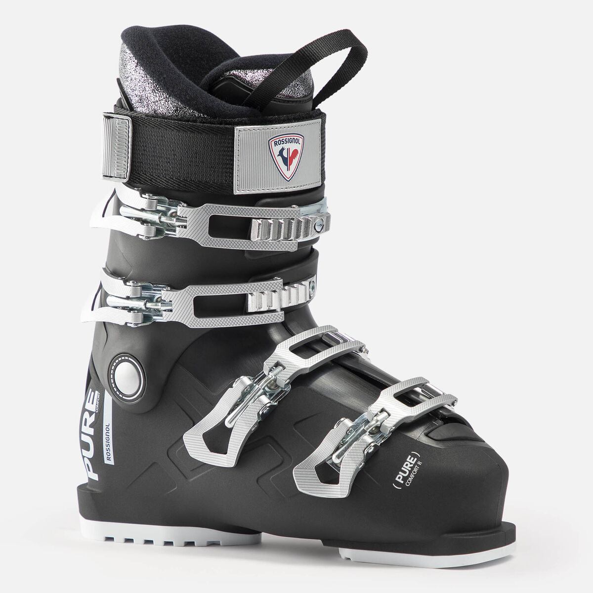 Rossignol Kid's On Piste Ski Boots HI-Speed Pro 70 JR MV Black