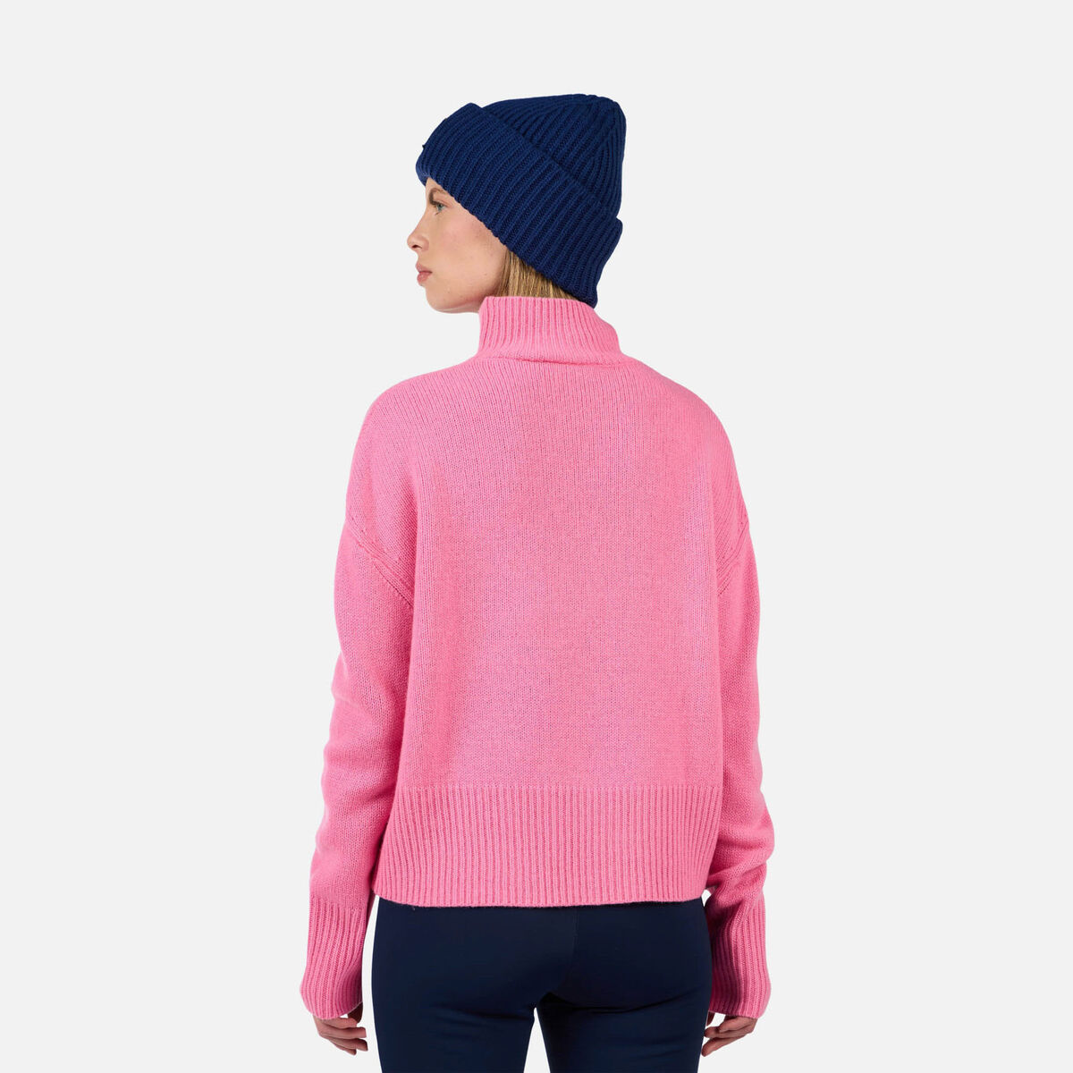 Rossignol Women's JCC Snow Angels Pullover Pink/Purple