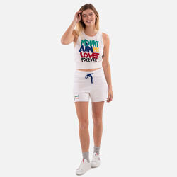 Rossignol Women's Print Tank Top white