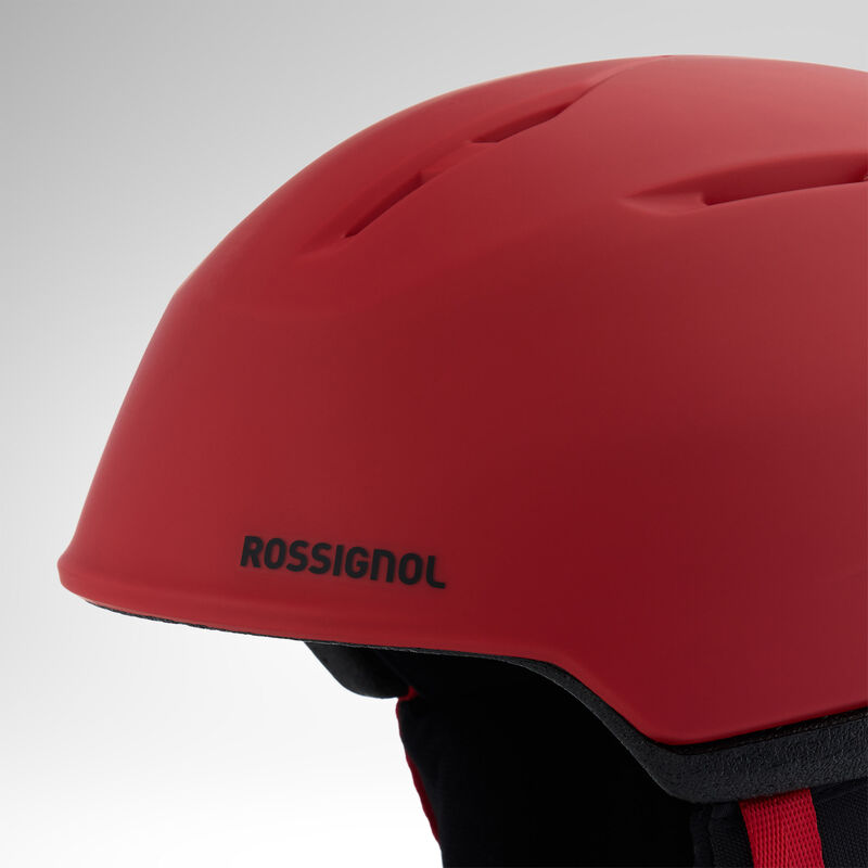 Rossignol Helmet Fit Impacts Red