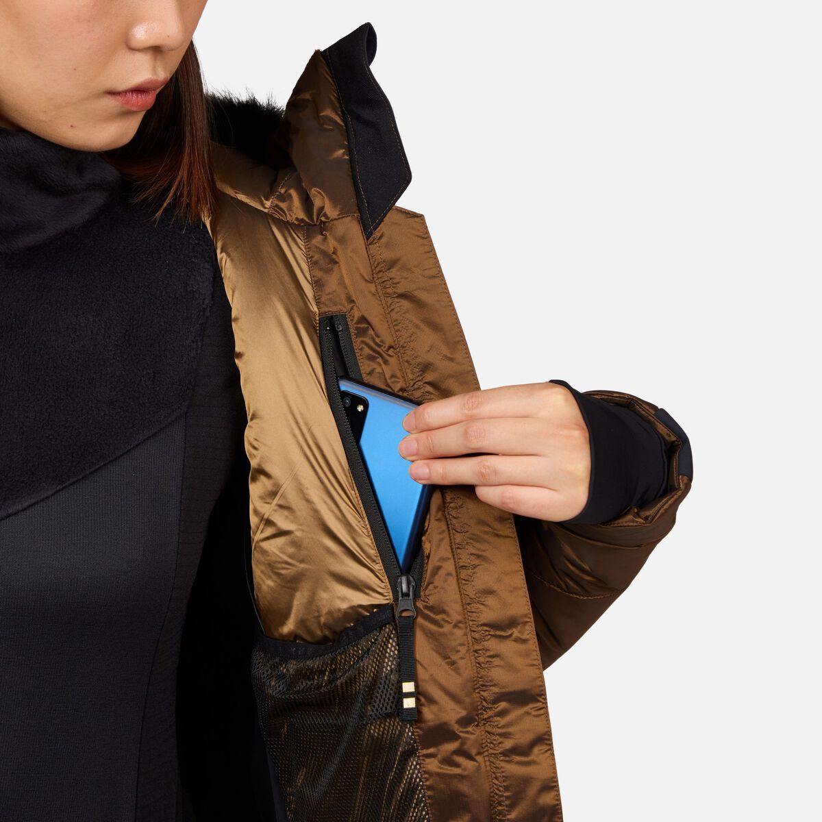 Rossignol Women's Ventina Bomber Ski Jacket [Ldw.value.EnumValue;@275312b0