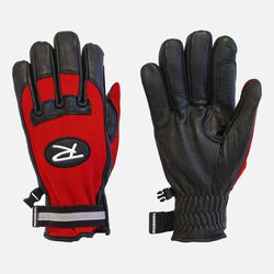 Rossignol THROWBACK GLOVE BLACK/RED 