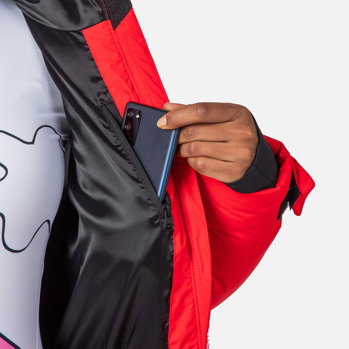 Rossignol Women's JCC Lumy Down Bomber Ski Jacket [Ldw.value.EnumValue;@61aebdbd