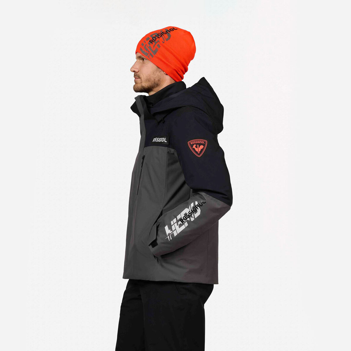 Rossignol Men's Hero Velika Insulated Ski Jacket Grey