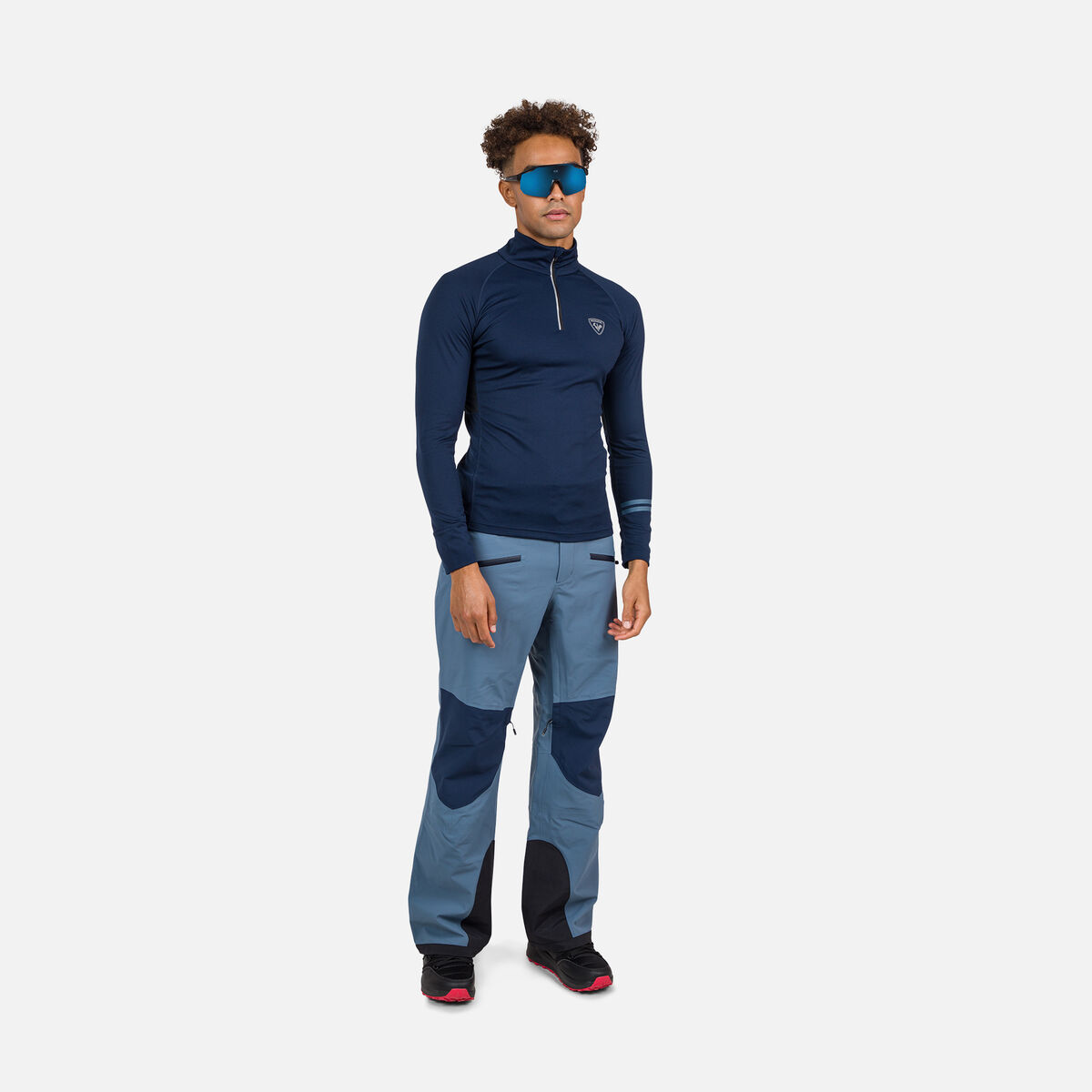 Rossignol Men's Poursuite Half-Zip Baselayer Top [Ljava.lang.Object;@5ed6e3d6