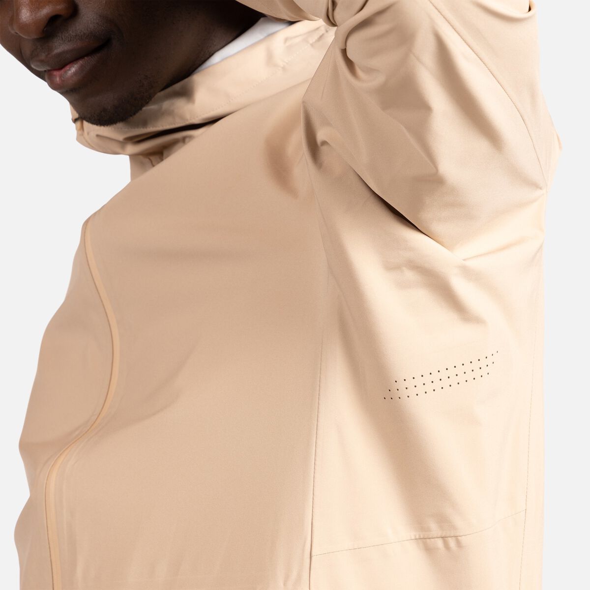 Rossignol Men's Utiliv Jacket Brown