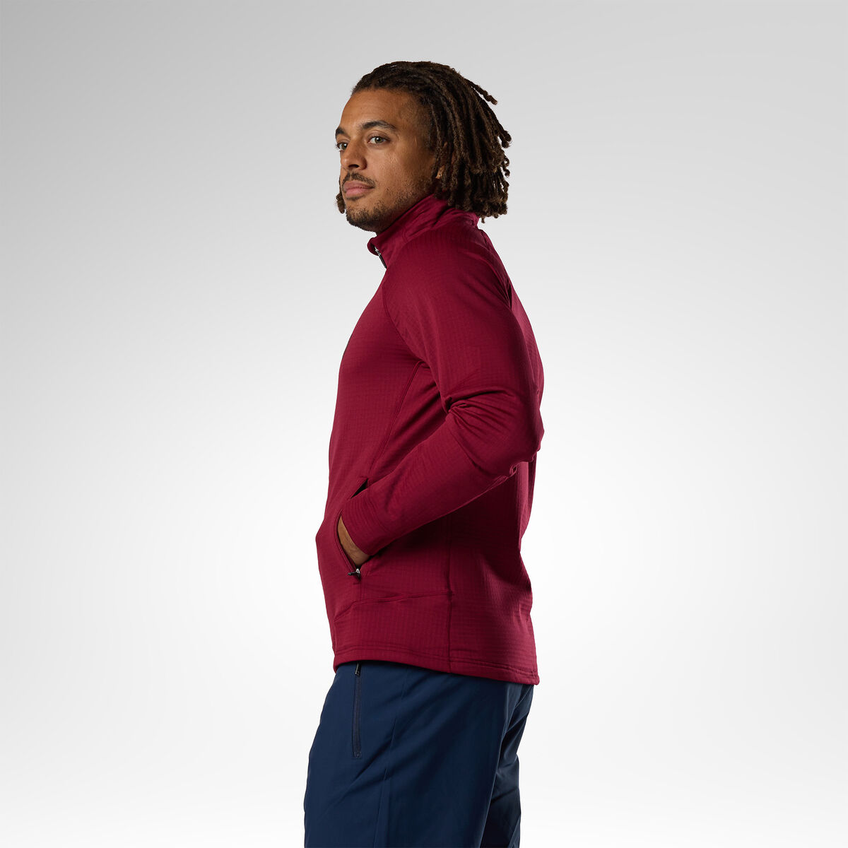 Rossignol Men's Blackside Full-Zip Fleece Jacket [Ljava.lang.Object;@59f98fb2