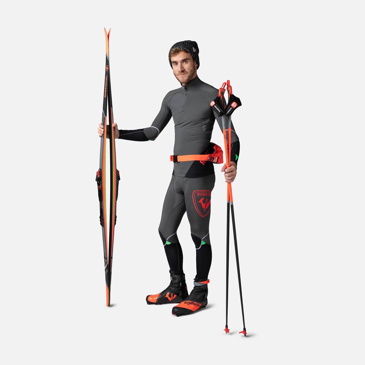 Men's Infini Compression Race Tights, Ski pants