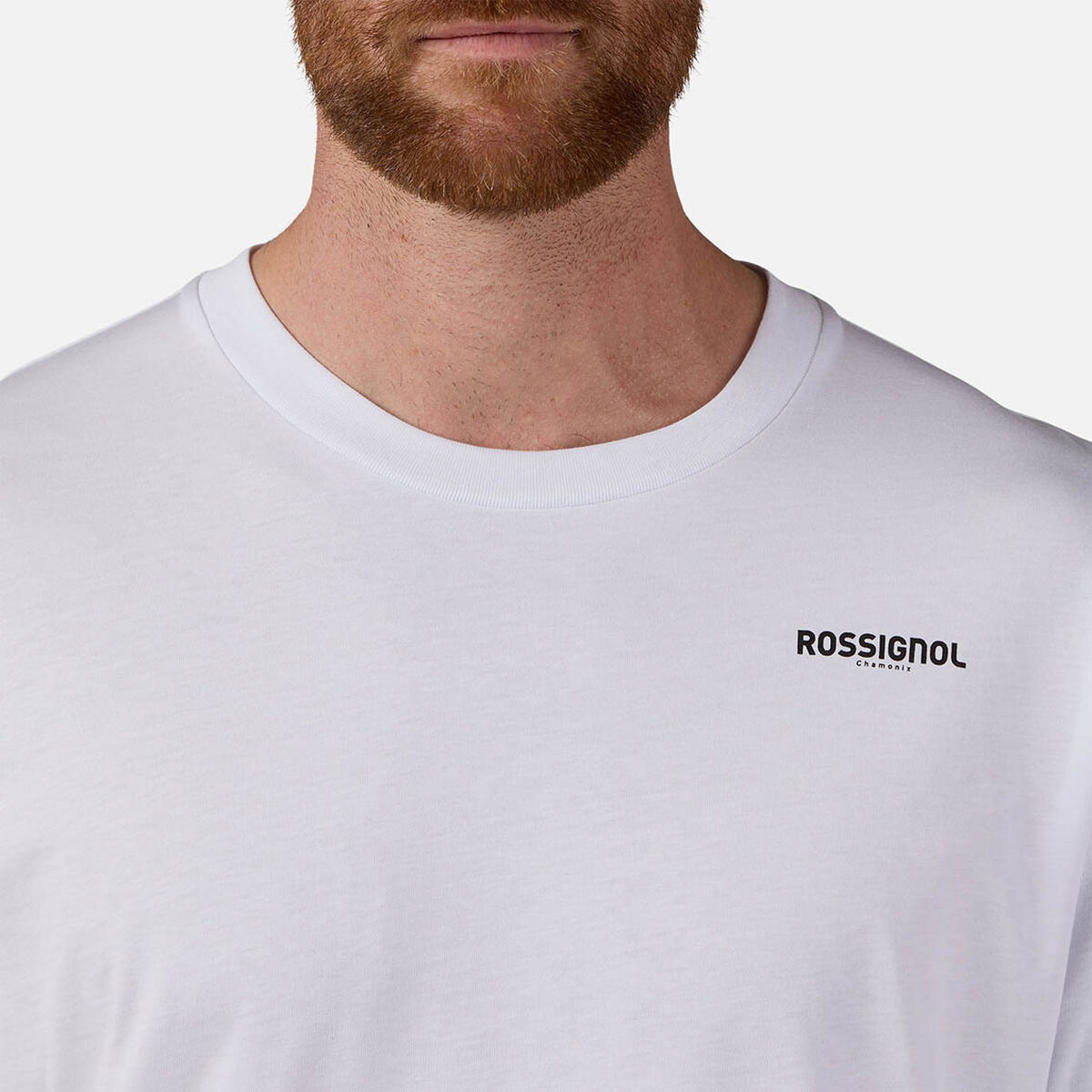 Rossignol T-shirt Chamonix Unisex [Ldw.value.EnumValue;@21003a46