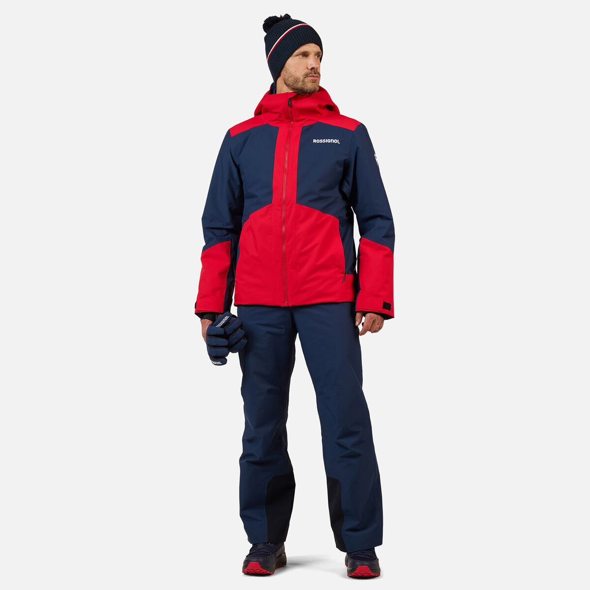 Rossignol Veste de ski isolante Rochrun pour homme Red