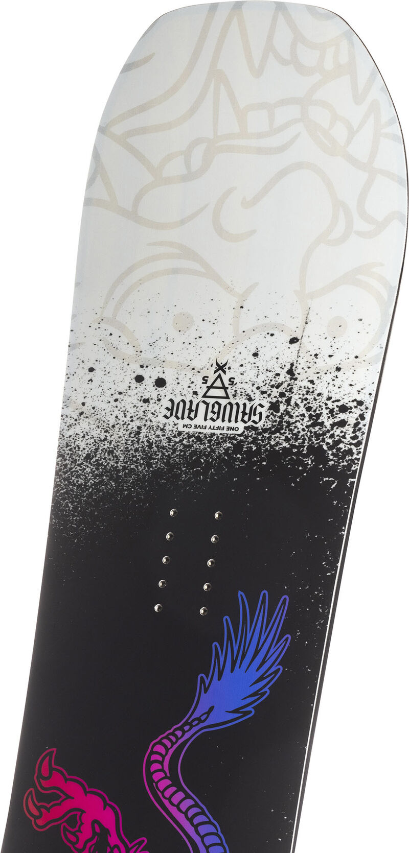 Rossignol Snowboard Ultraviolet Twin Freestyle - Unisex, Entry-Level, Flex Morbido, Rocker AmpTek