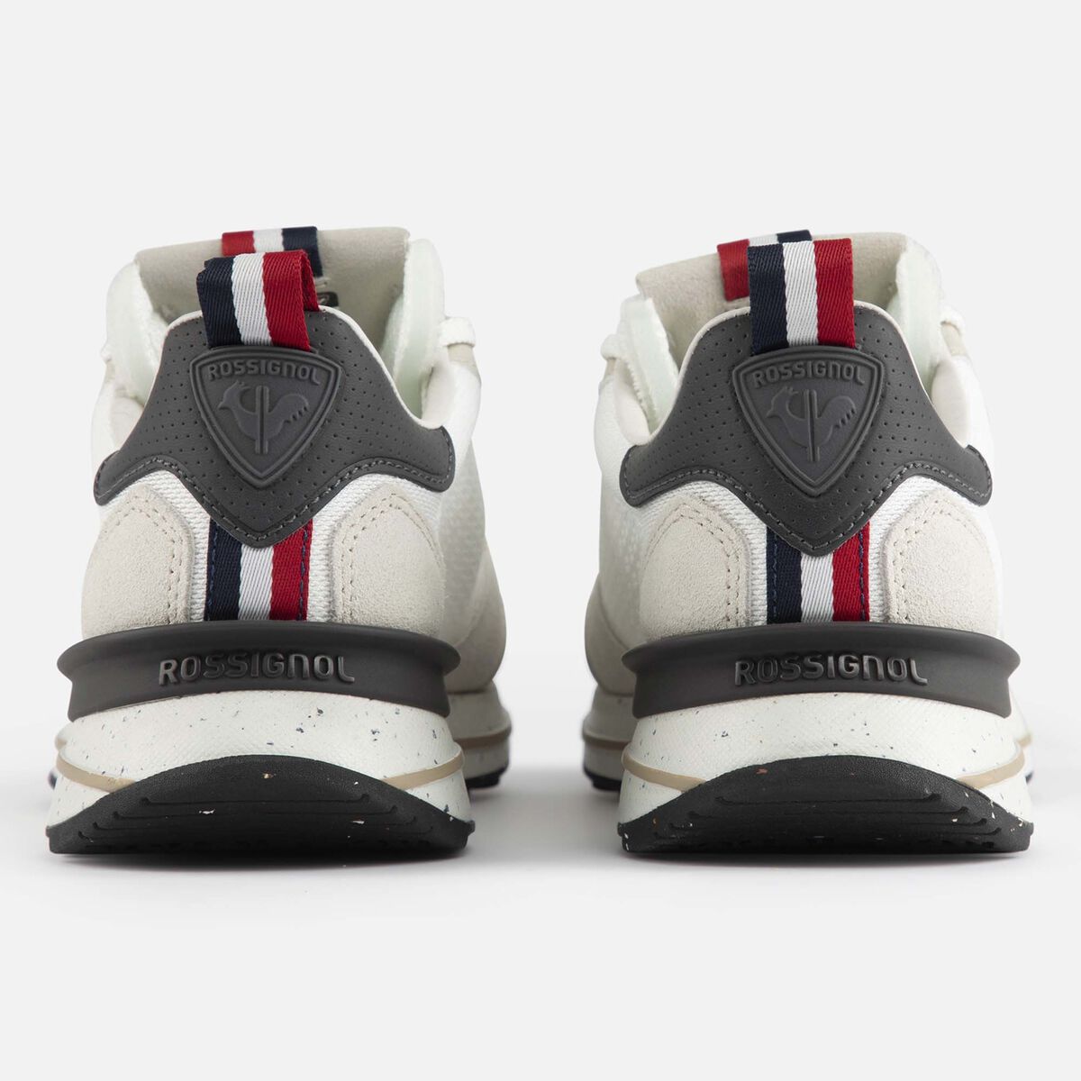 Rossignol Men's Heritage Retro Sneakers White