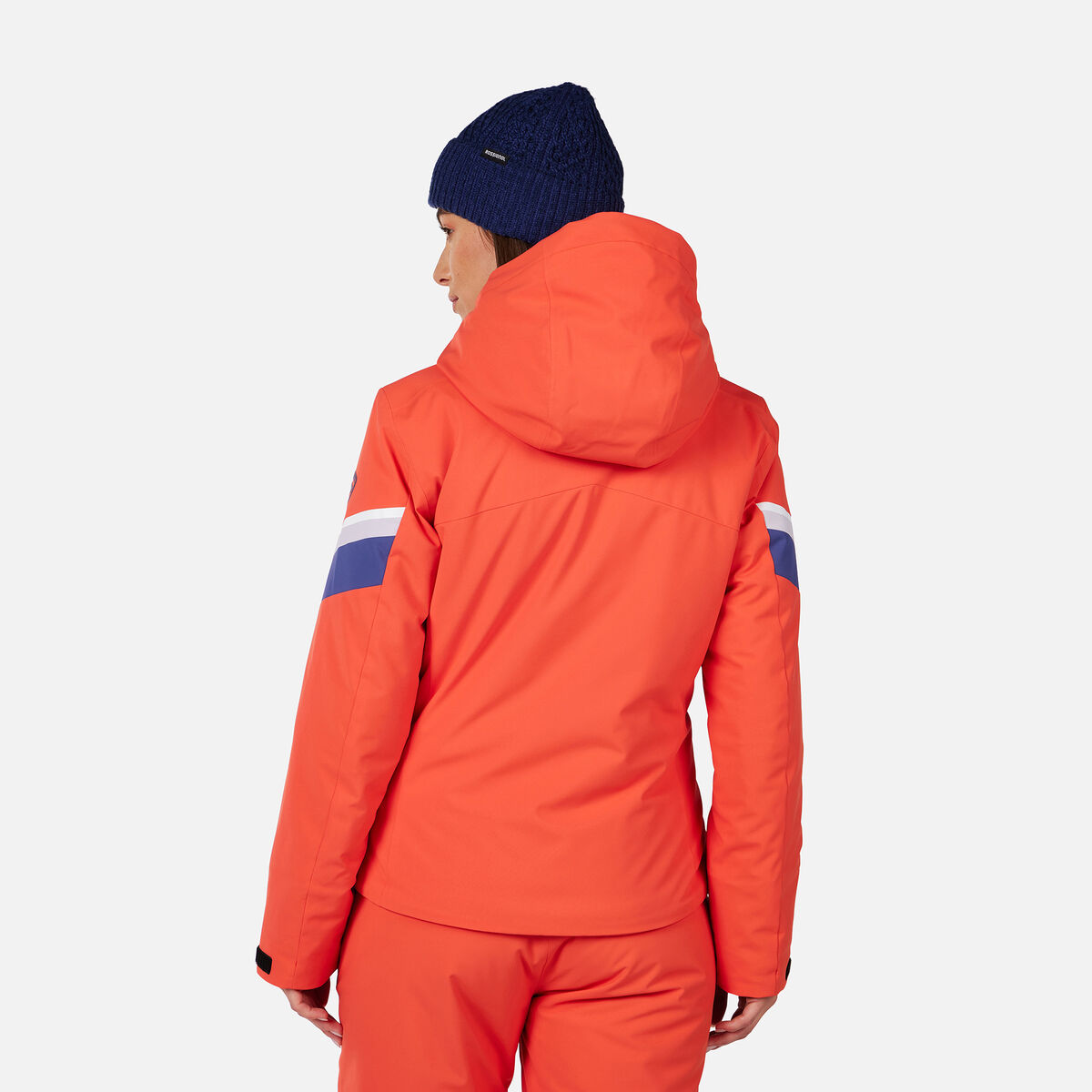 Rossignol Giacca da sci donna Strawpile Orange