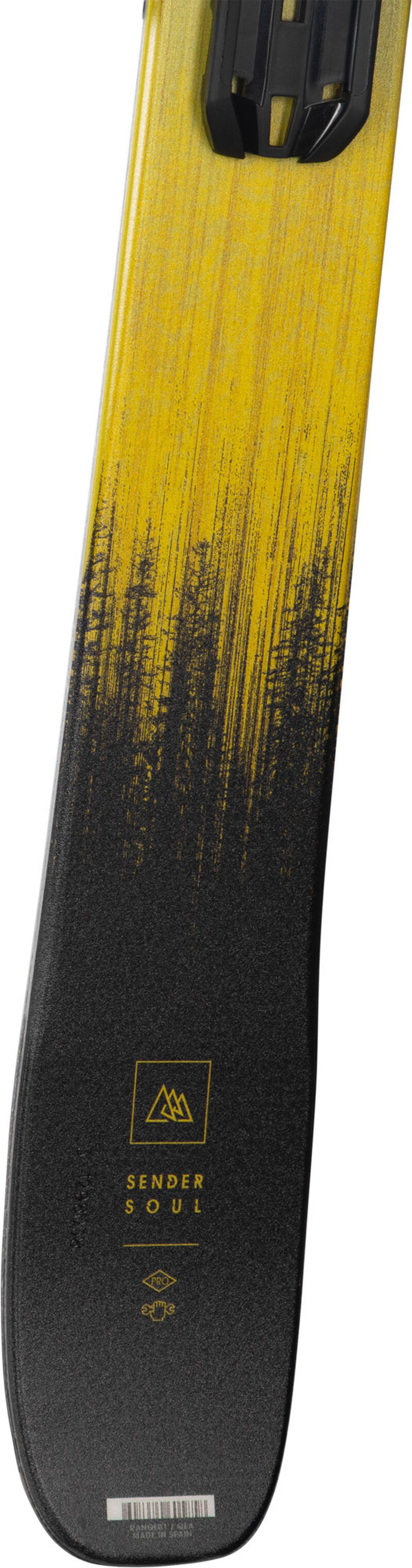 Rossignol Junior's SENDER SOUL PRO skis Multicolor