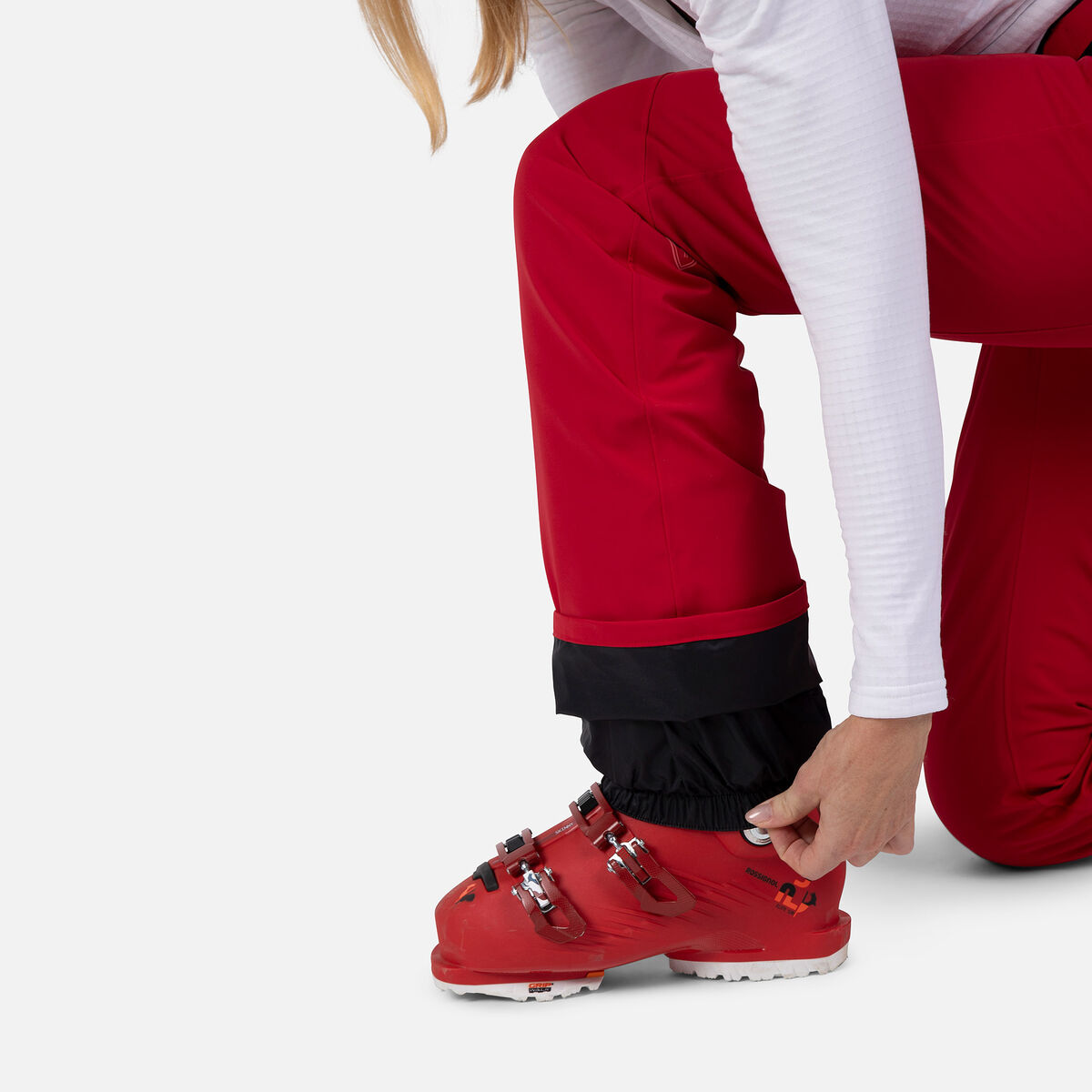 Rossignol Women's Blackside Ski Pants Red