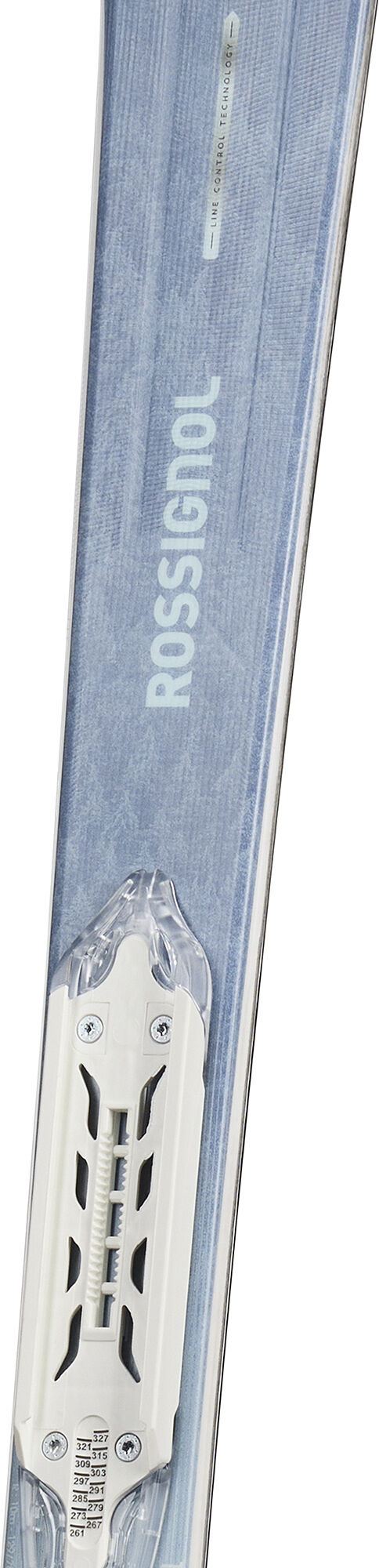 Women's Rossignol Arcade 78 Skis Xpress | Blue | Rossignol