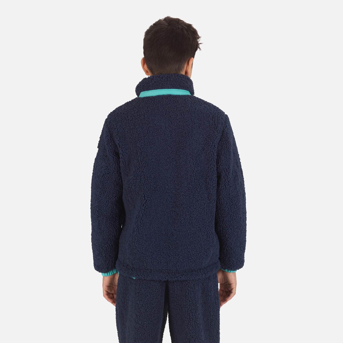 Rossignol Giacca in pile ragazzo Blue