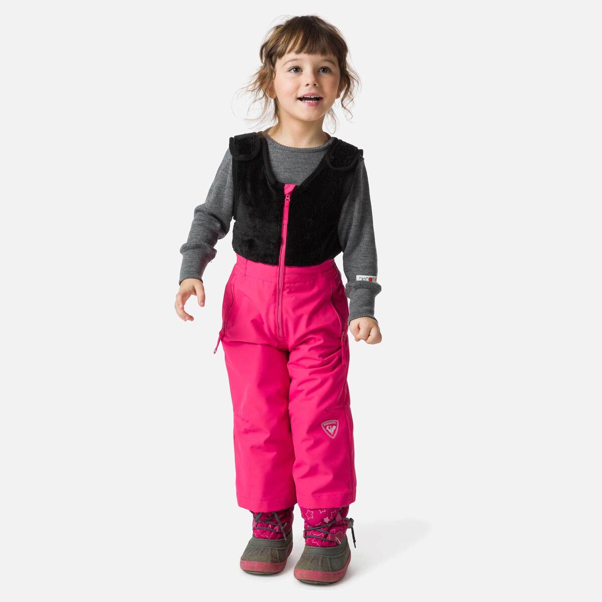 Rossignol Kinder-Skihose pinkpurple