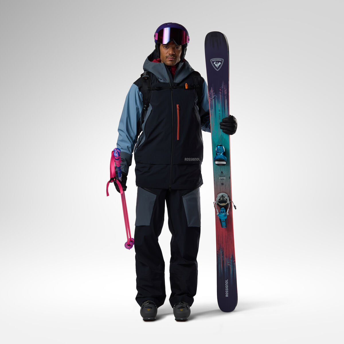 Rossignol Men's Proclivity 3L Shell Ski Jacket [Ljava.lang.Object;@2d90a6ed