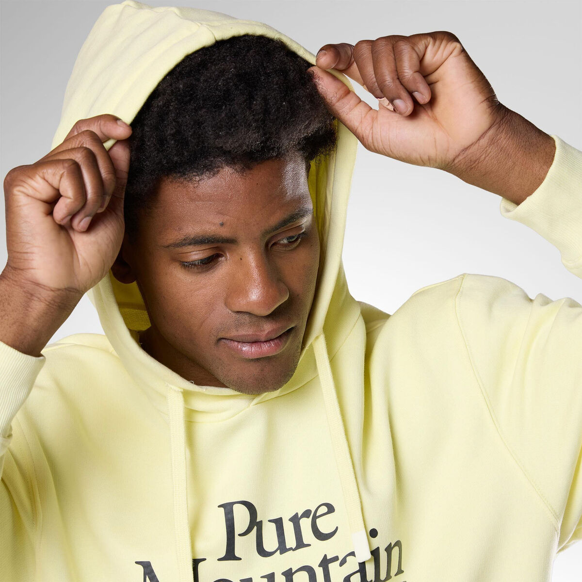 Rossignol Sweat &agrave; Capuche Waterfall pour hommes Yellow