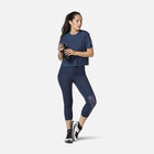 Rossignol Women's stretch 3/4 running tights DARK NAVY