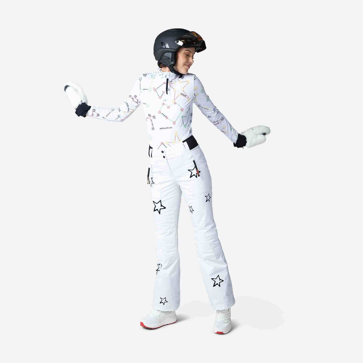 Pantalones de esquí JCC Stellar para mujer