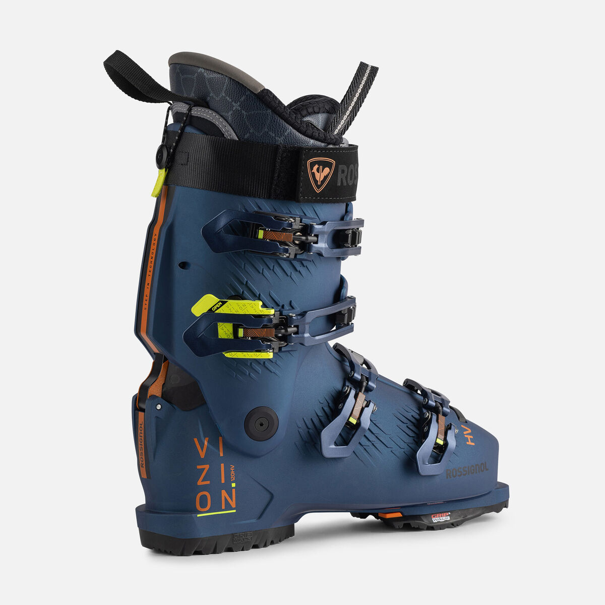 Rossignol Men's On Piste Ski Boots VIZION 4B 120 HV GW Blue