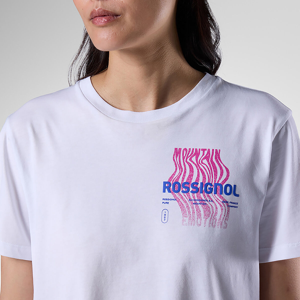 Rossignol T-shirt Waterfall donna White