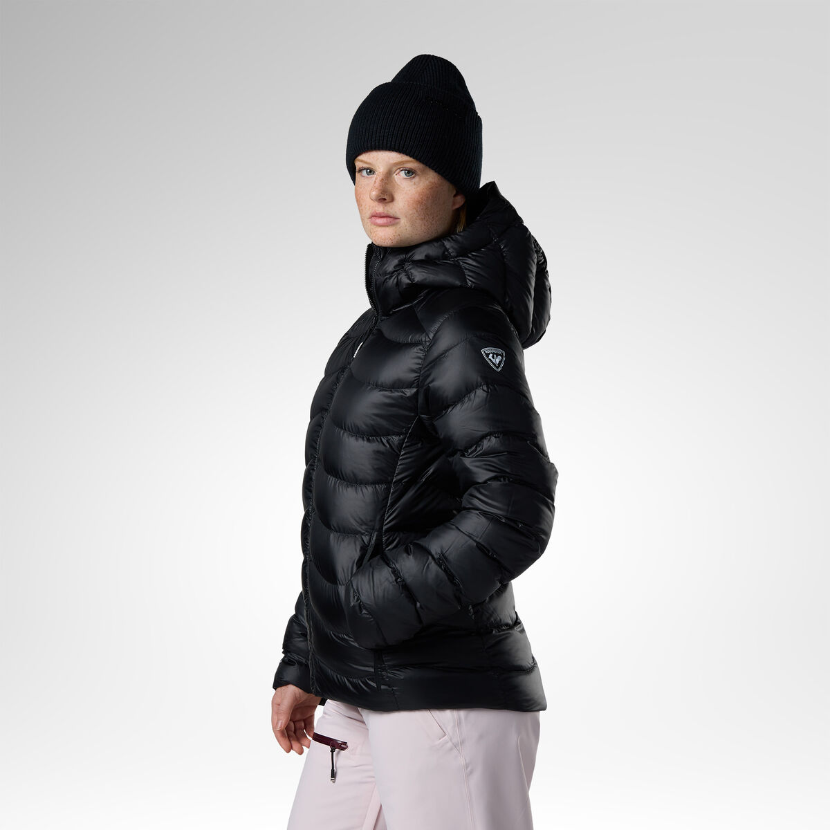 Rossignol Women's Verok Down Hoodie Jacket [Ldw.value.EnumValue;@1c42277f
