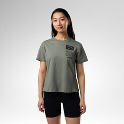 Rossignol T-shirt Waterfall graphique pour femmes green