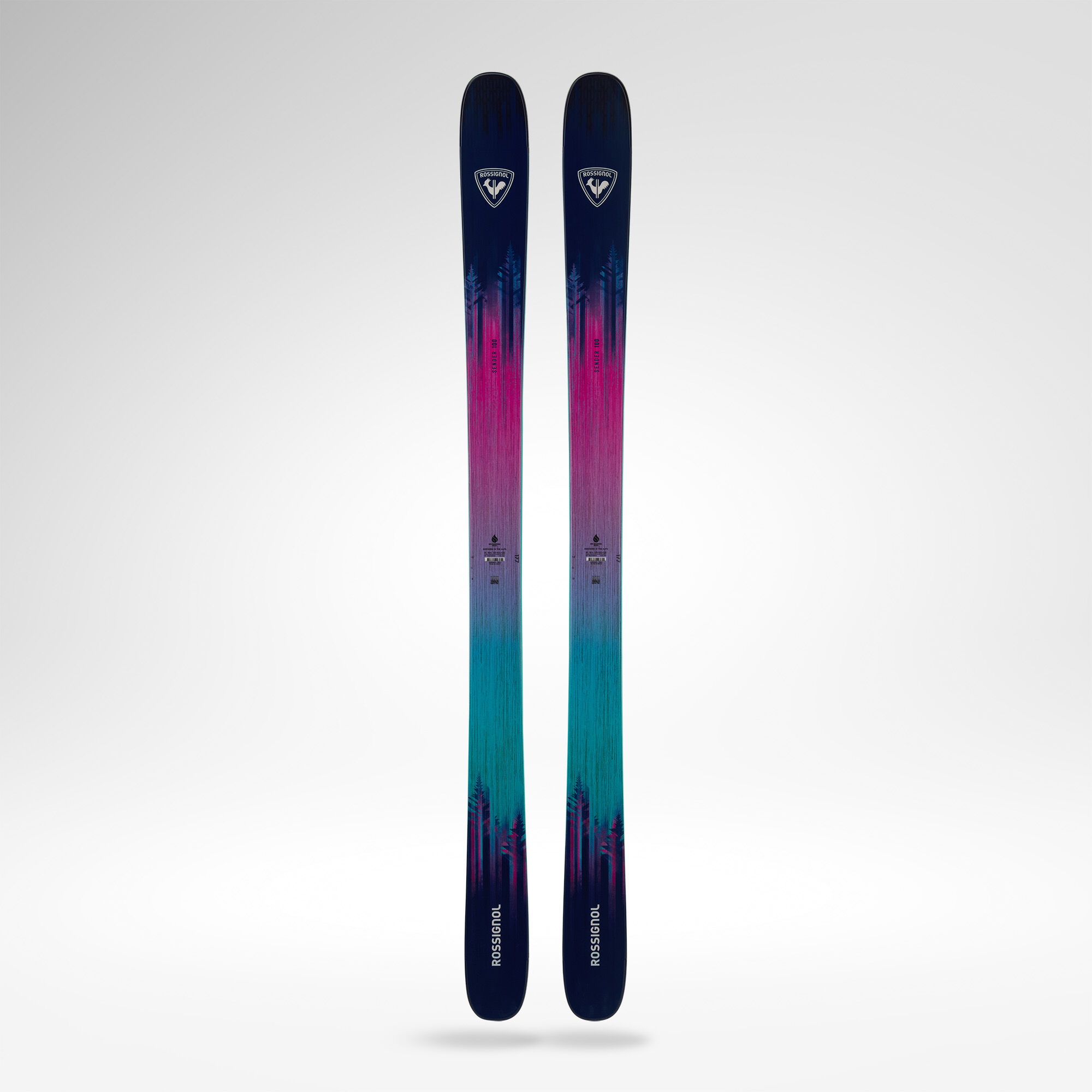 SENDER 100 OPEN Skis | WSE to exclude | Rossignol
