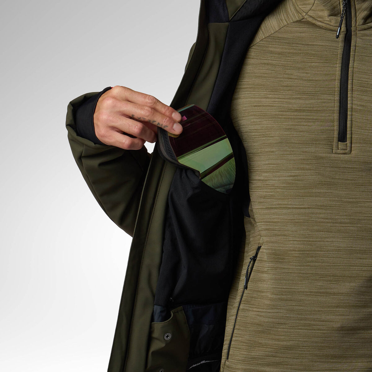 Rossignol Men's Resort Softshell Jacket [Ldw.value.EnumValue;@15a6f2e6