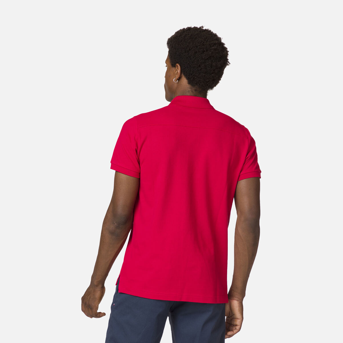 Rossignol Men's pocket logo polo shirt Red