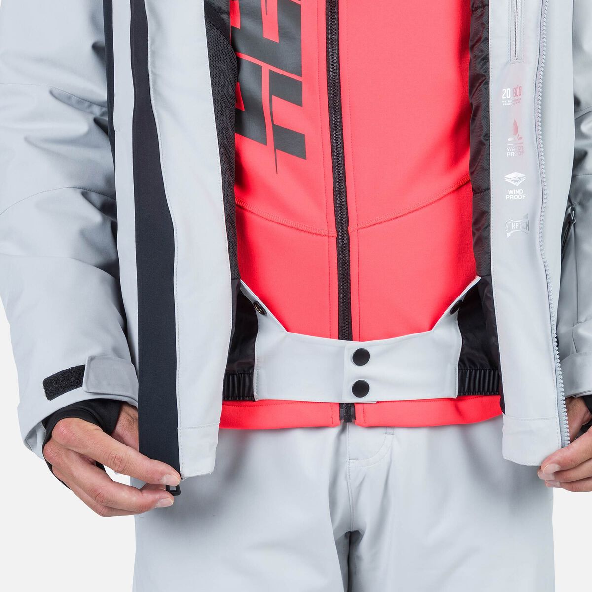 Rossignol Veste de ski homme Hero Velika [Ldw.value.EnumValue;@879acfe