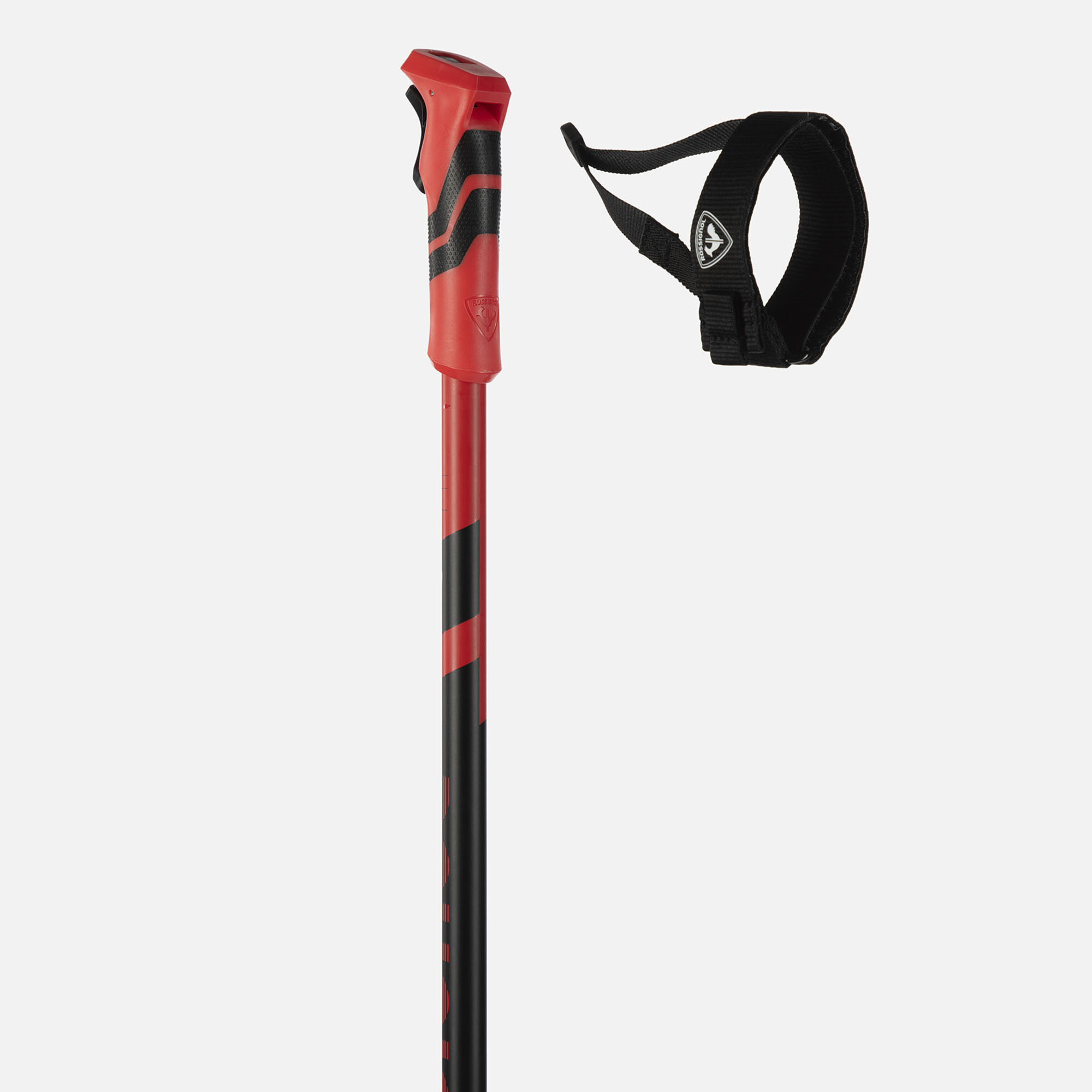 24/25モデル ロシニョール TACTIC CARBON CLIP 115cm Bastoncini Da Sci Rossignol Tactic R-Clip Rossi | Rosso | Rossignol