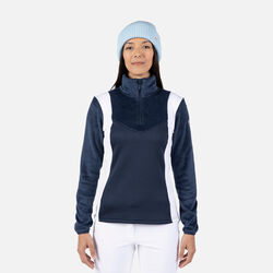 Rossignol Women's Diretta Half-Zip Fleece [Ldw.value.EnumValue;@28549efd
