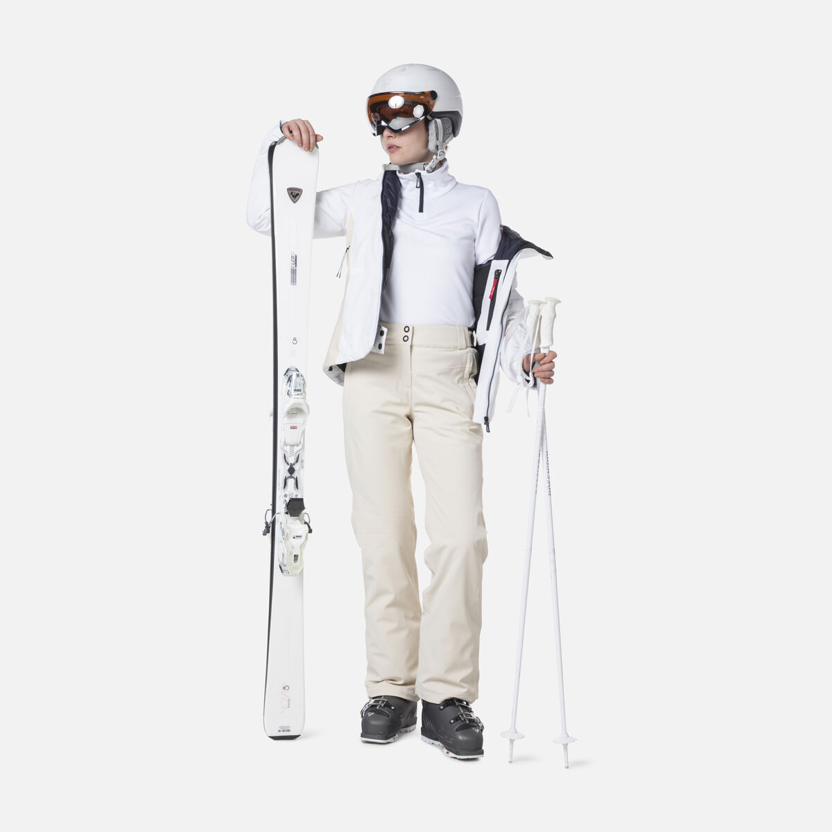 Pantalones de esquí Resort R para mujer