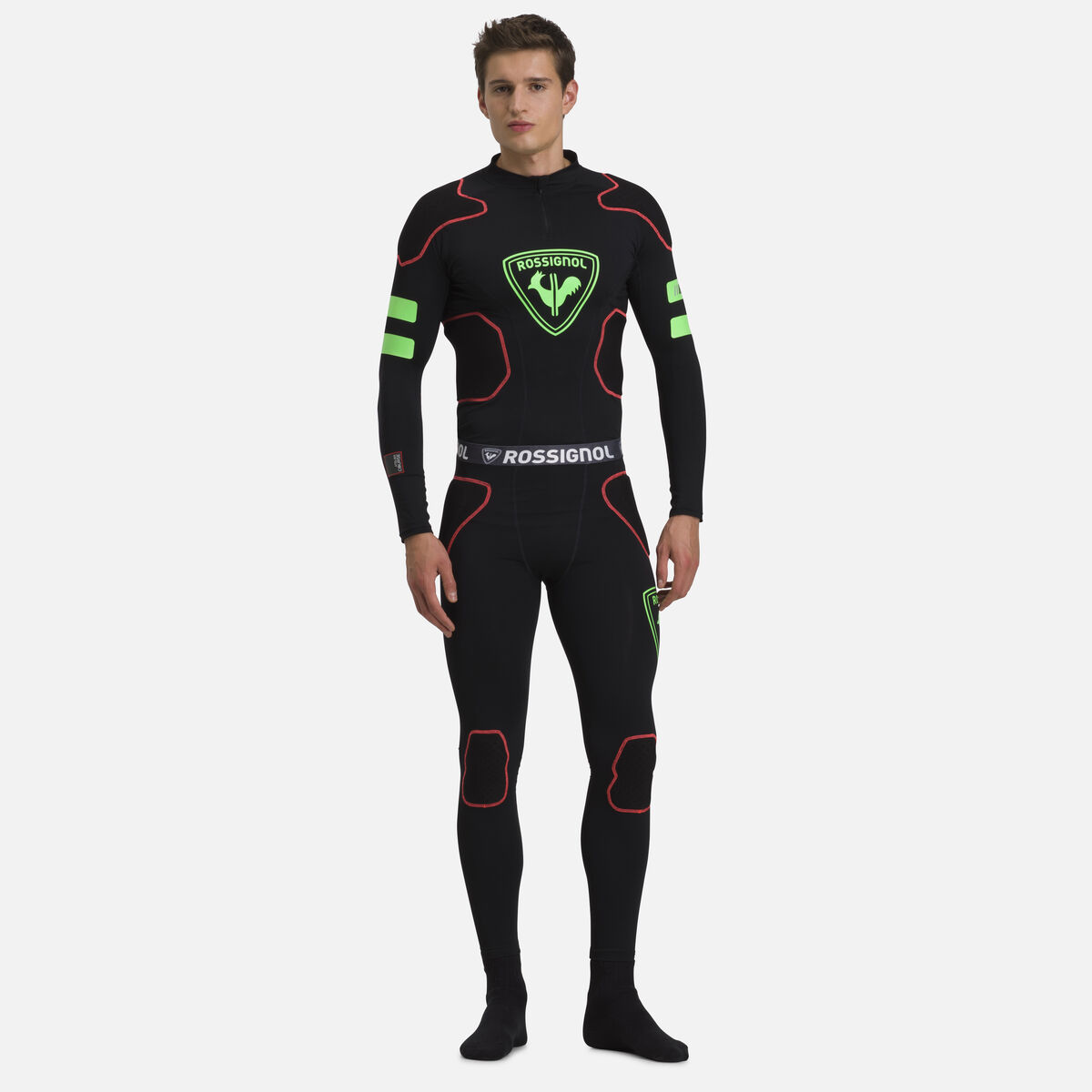 Rossignol Men's Protection underwear Tights Black