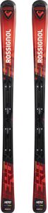Rossignol Kid's On Piste Skis Hero Jr 130-150 (Xpress Jr) red