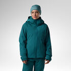 Rossignol Women's 4WS Blackside Insulated Ski Jacket TRANSFORMATIVE TEAL
