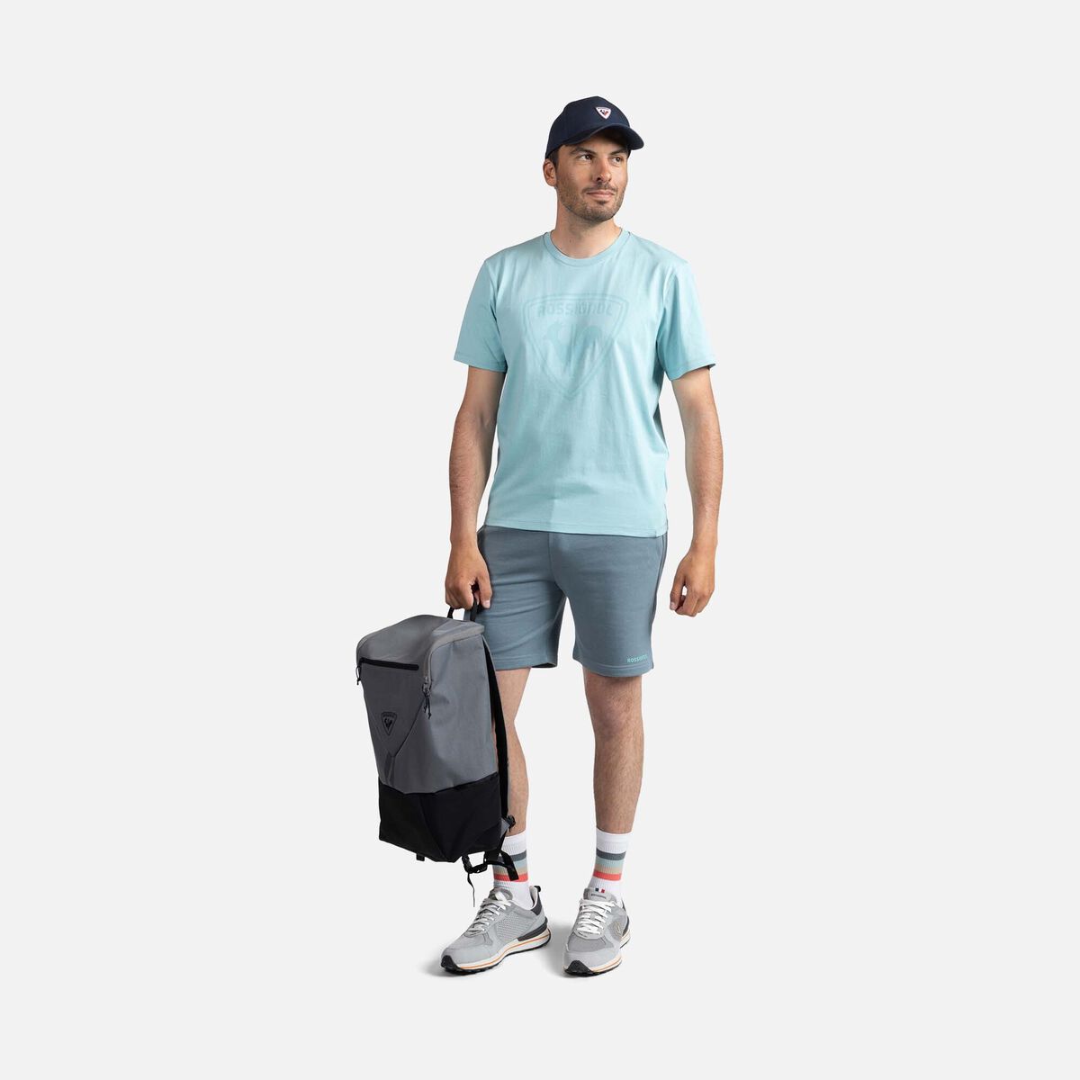Rossignol Men's Cliffside Tee Blue