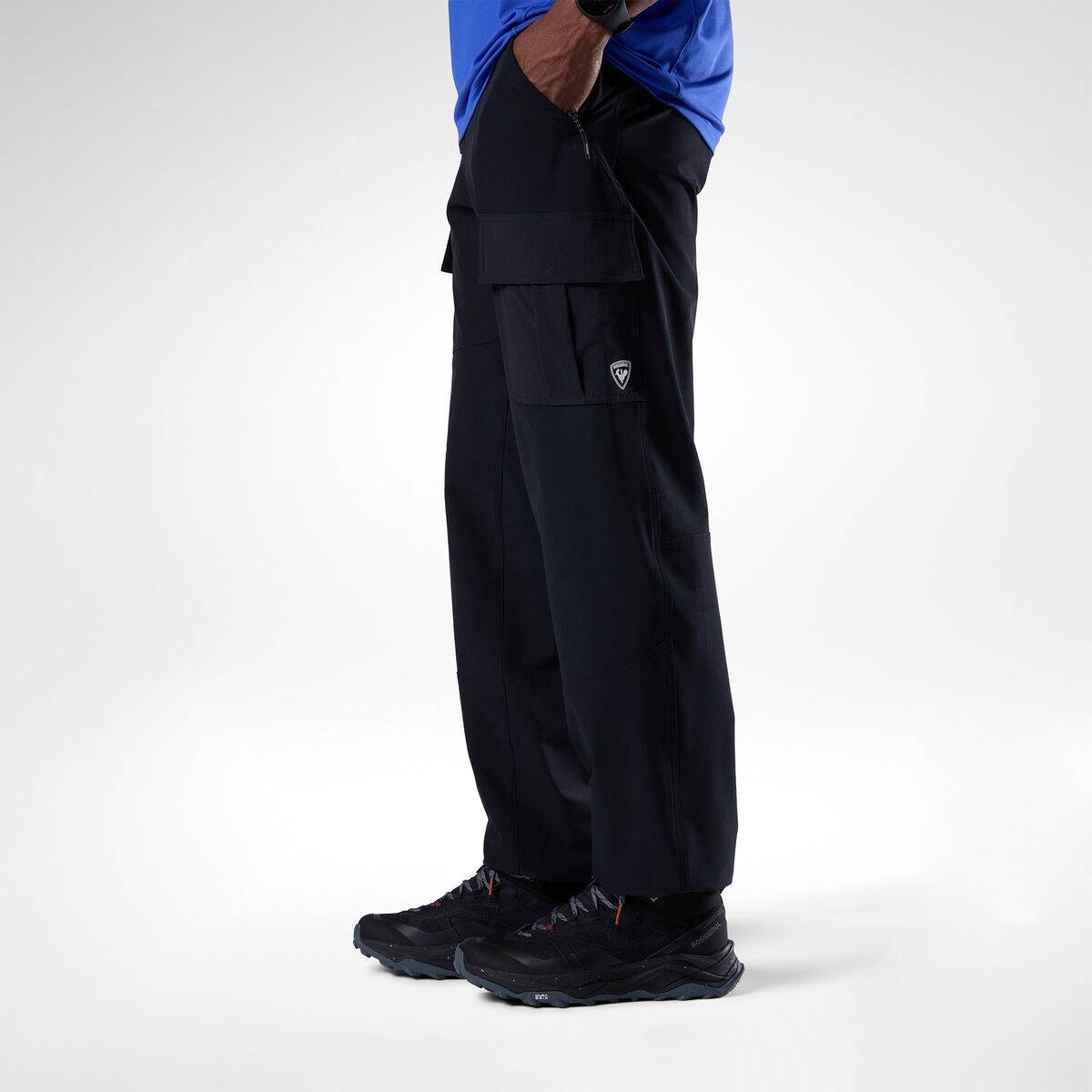 Rossignol Pantalon Cargo de Randonn&eacute;e pour hommes Noir