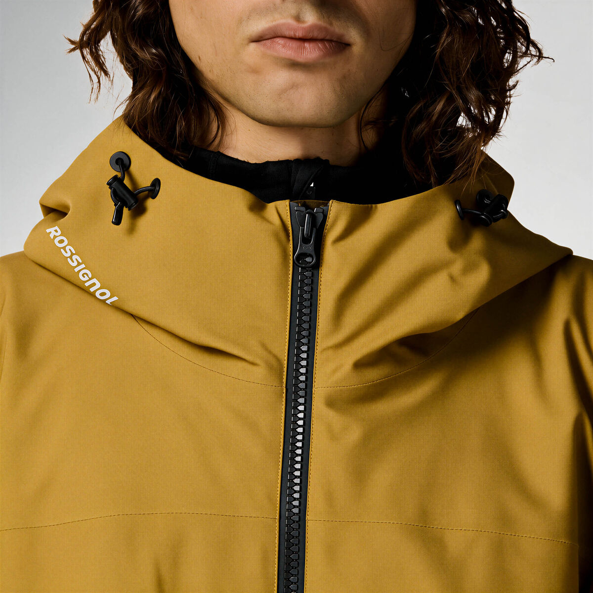 Rossignol Unisex Alltrack 2L Shell Ski Jacket Yellow