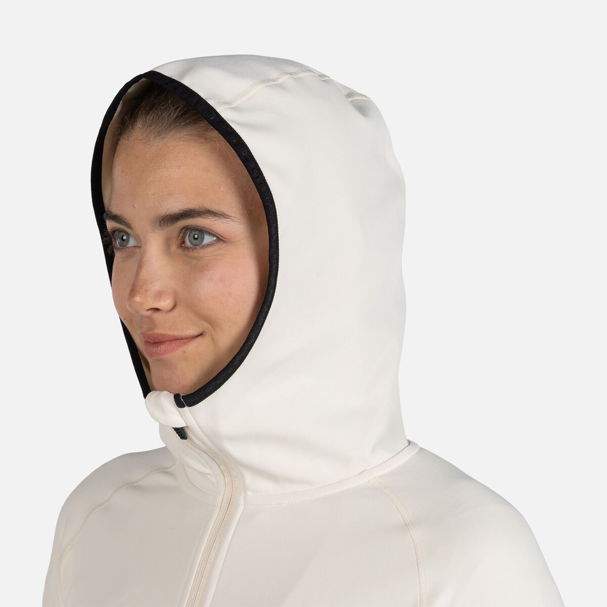 Rossignol Women's Thin Midlayer White