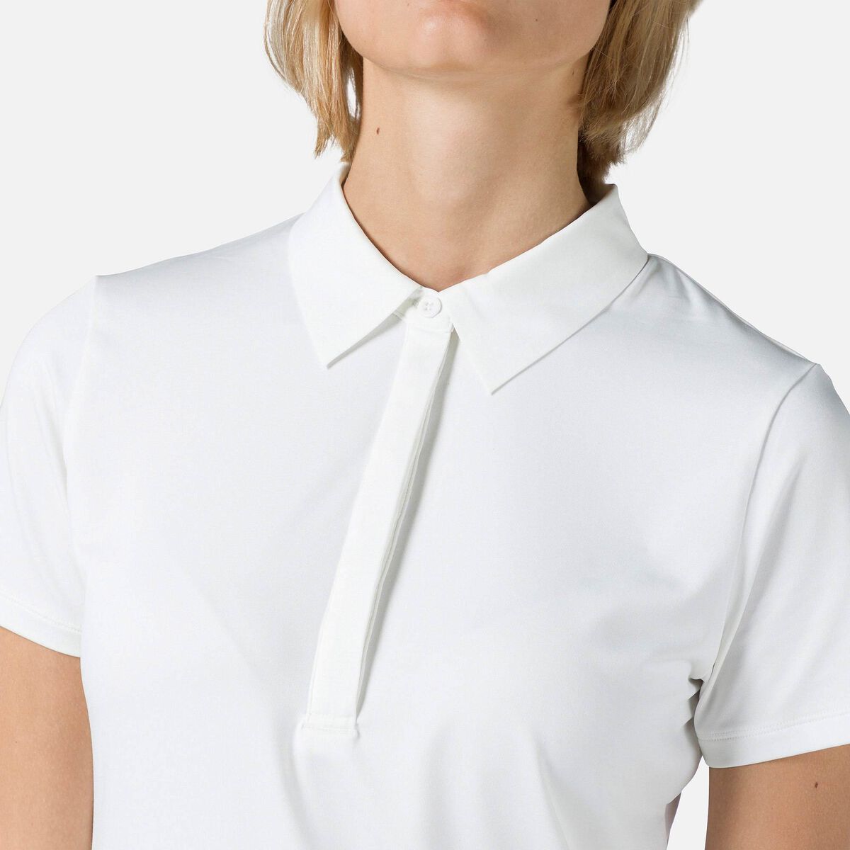 Rossignol Women's E-Fiber Active Polo White